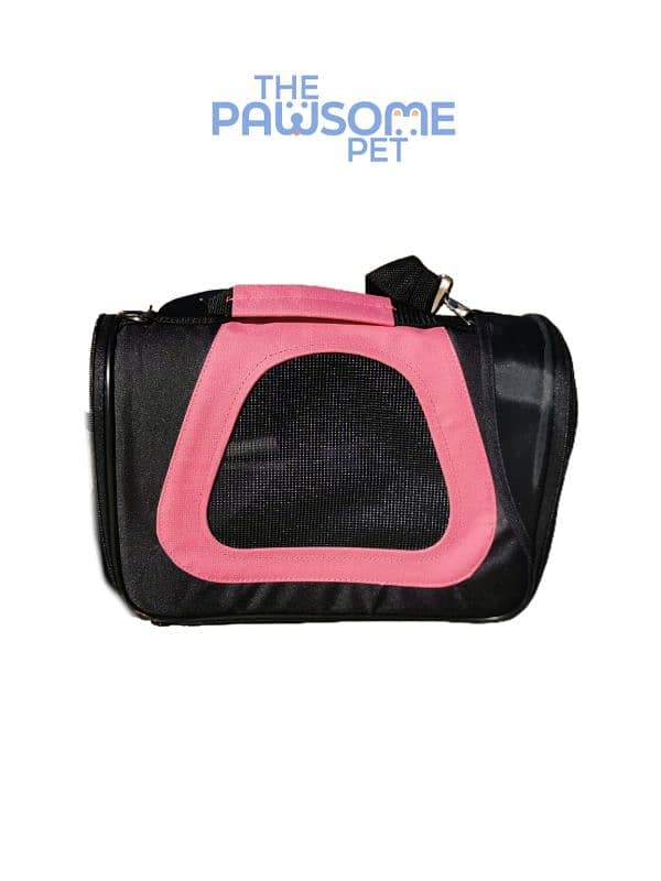 Pawsome's carry on bag 1