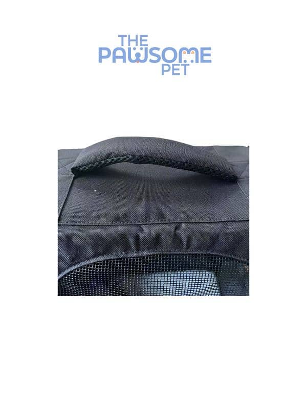 Pawsome's carry on bag 2