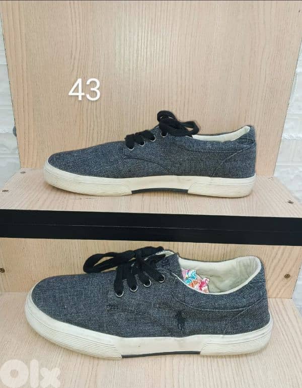 Polo shoes size 43 0