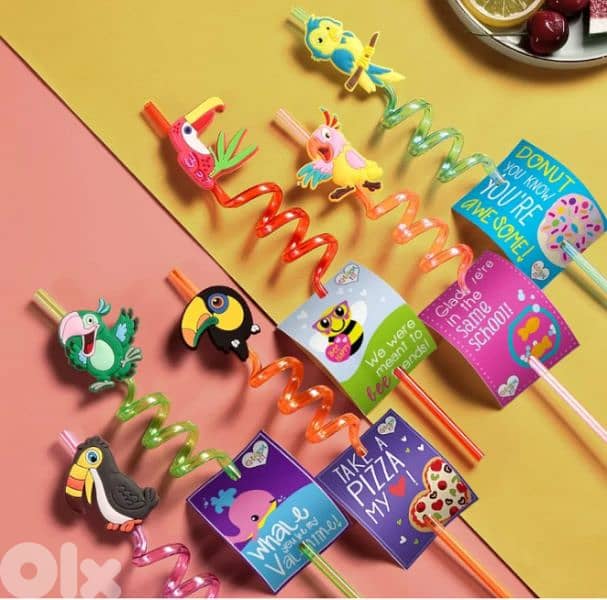 party and cocktails straws 3