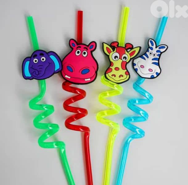party and cocktails straws 5