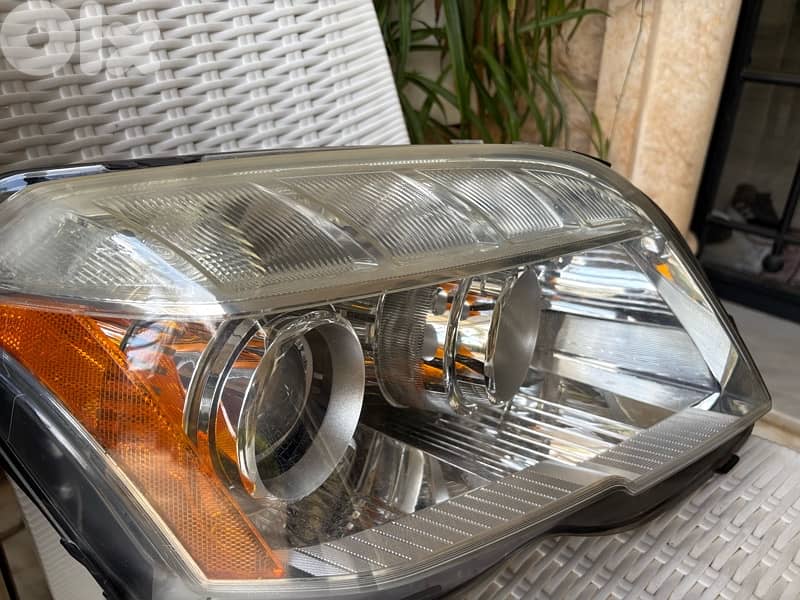 right original headlights for glk 2010 2