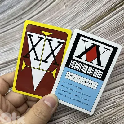 Hunter X Hunter Liscence card