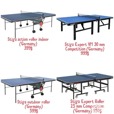 Official Stiga Table tennis Germany (Pingpong)