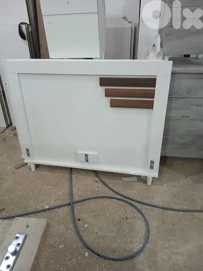 تخت مفرد ونص 120 سم موديل جديد