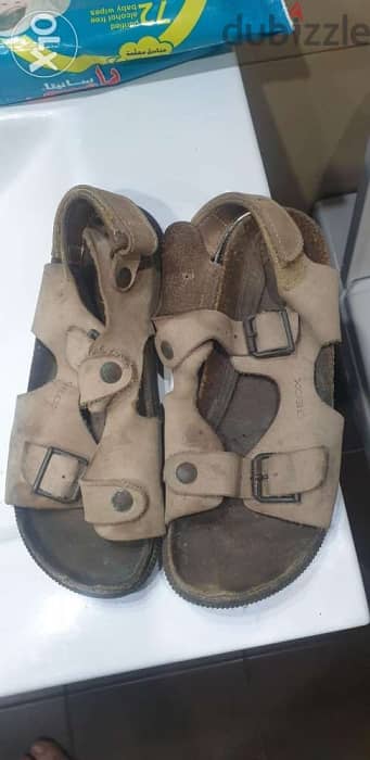 Original Geox real leather sandals 35 0