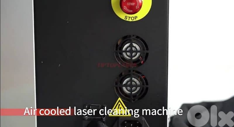 tiptoplaser laser cleaning  pulse machine 100w 7