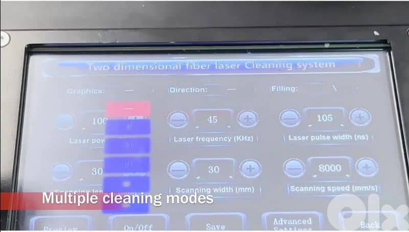 tiptoplaser laser cleaning  pulse machine 100w 10