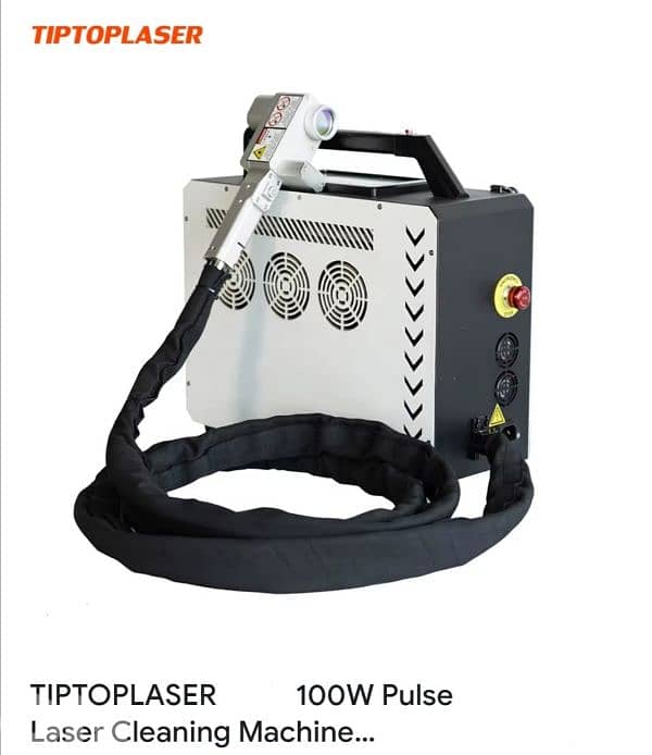 tiptoplaser laser cleaning  pulse machine 100w 0