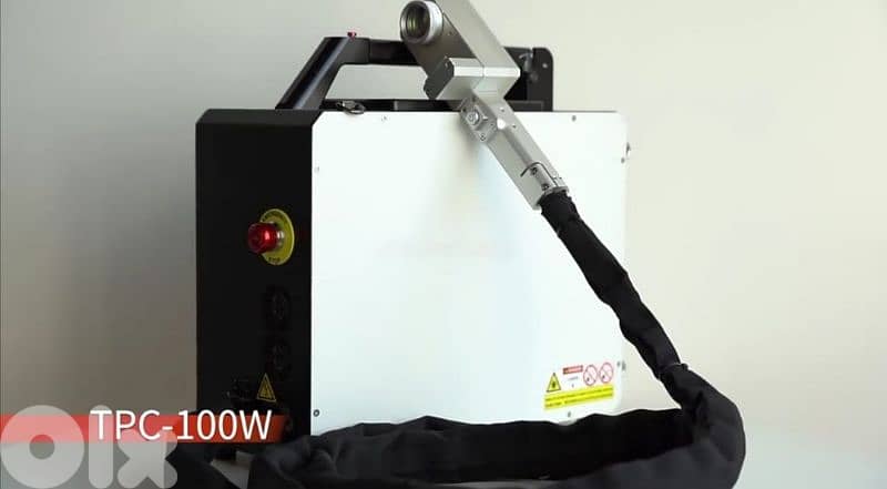 tiptoplaser laser cleaning  pulse machine 100w 9