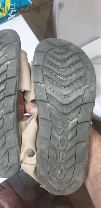 Original Geox real leather sandals 35 2