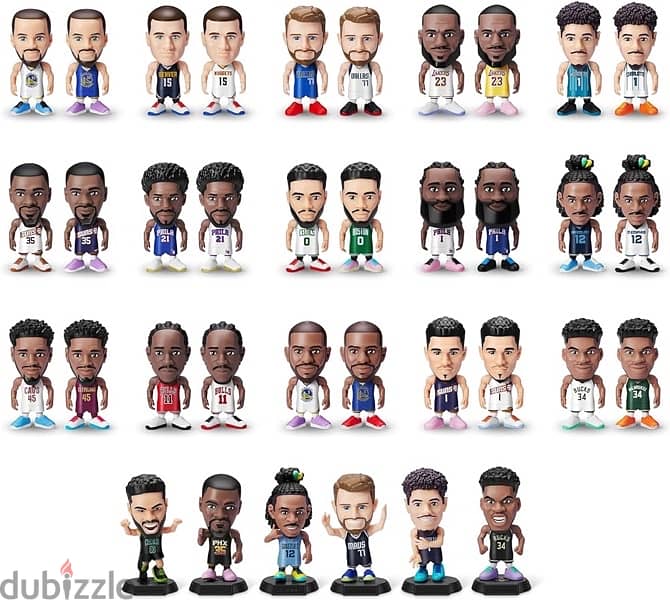 NBA Ballers Zuru 5 suprise 3