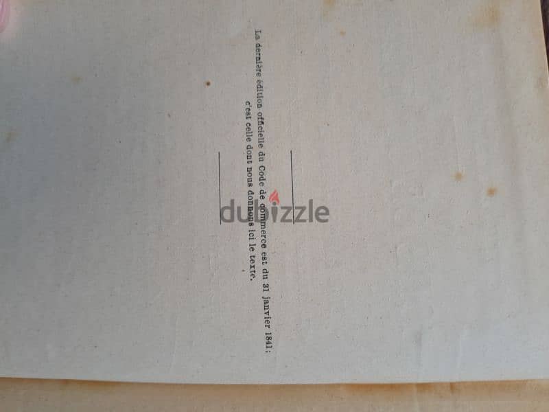 Code de commerce Dalloz 1939 2