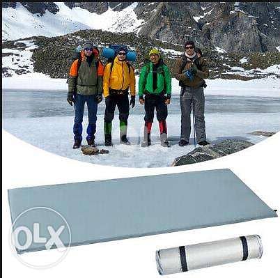 Camping Isomatte Self Inflating Thermal Mat 188X66X5 cm/4$ delivery 3
