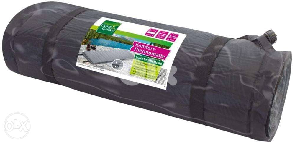 Camping Isomatte Self Inflating Thermal Mat 188X66X5 cm/4$ delivery 5