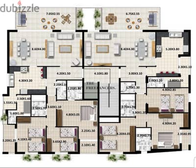 50% down payment apartment sale Rabwe تسهيلات في الدفع FIR2805