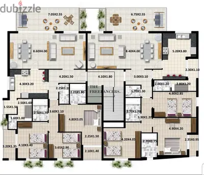 50% down payment apartment sale Rabwe تسهيلات في الدفع FIR2805