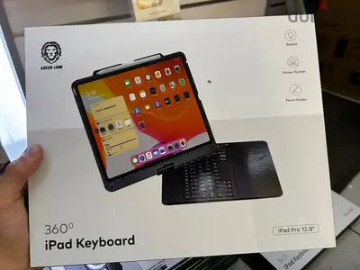 Green lion 360 ipad keyboard 12.9 inch black Green lion 360 ipad keyboard 12.9 inch black