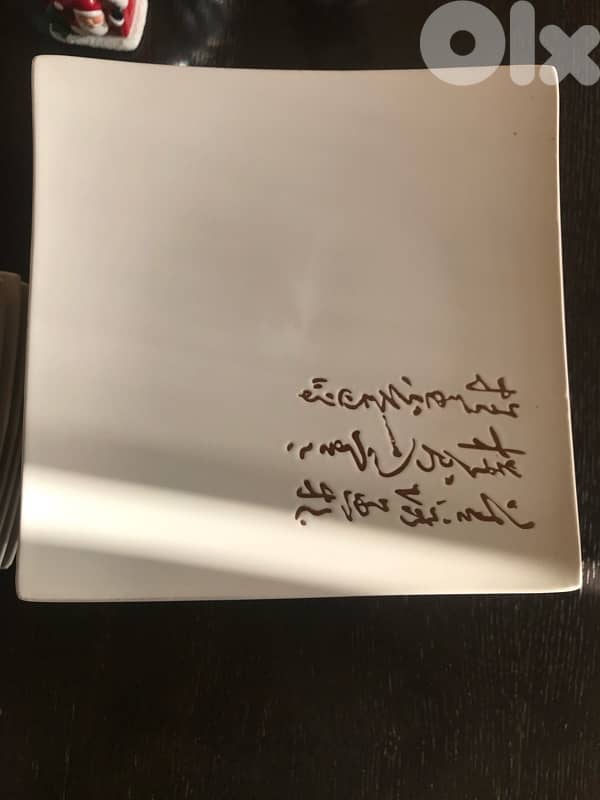 chinese square  plates 3