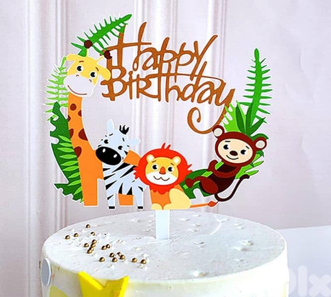 jungle safari birthday decoration 7