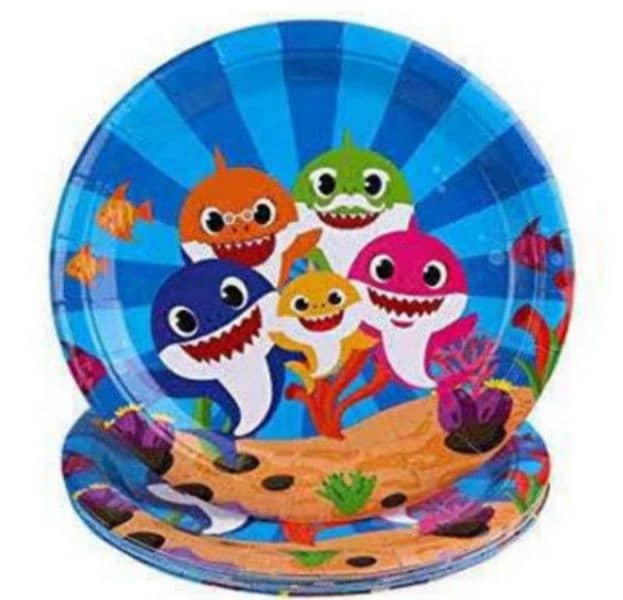 baby shark birthday decoration 0