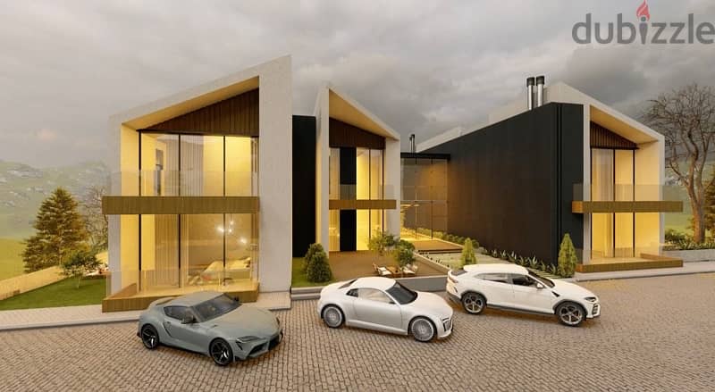 VISTAZAAROUR Chalet Project  | Gardens & Pool starting $130K 5