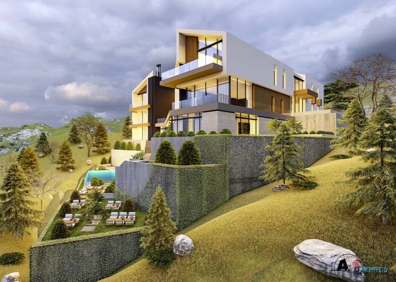 VISTAZAAROUR Chalet Project  | Gardens & Pool starting $130K 7