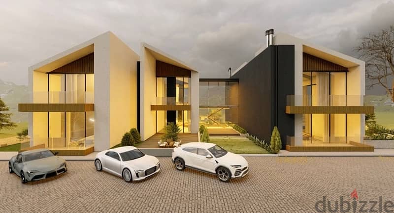VISTAZAAROUR Chalet Project  | Gardens & Pool starting $130K 8
