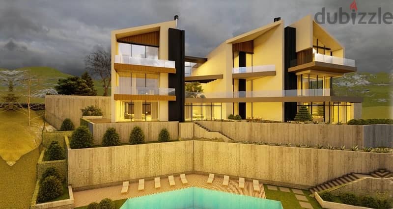 VISTAZAAROUR Chalet Project  | Gardens & Pool starting $130K 9