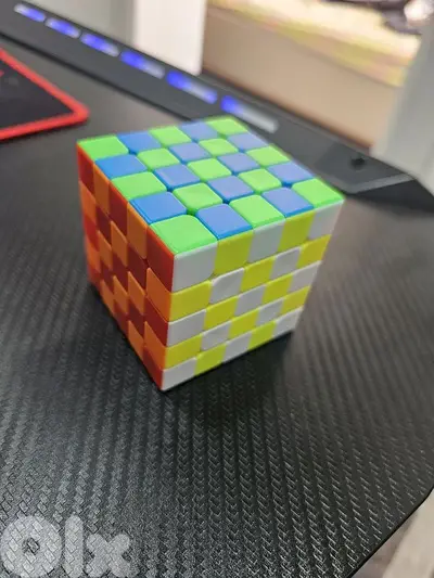 Rubik speed cube 5x5
