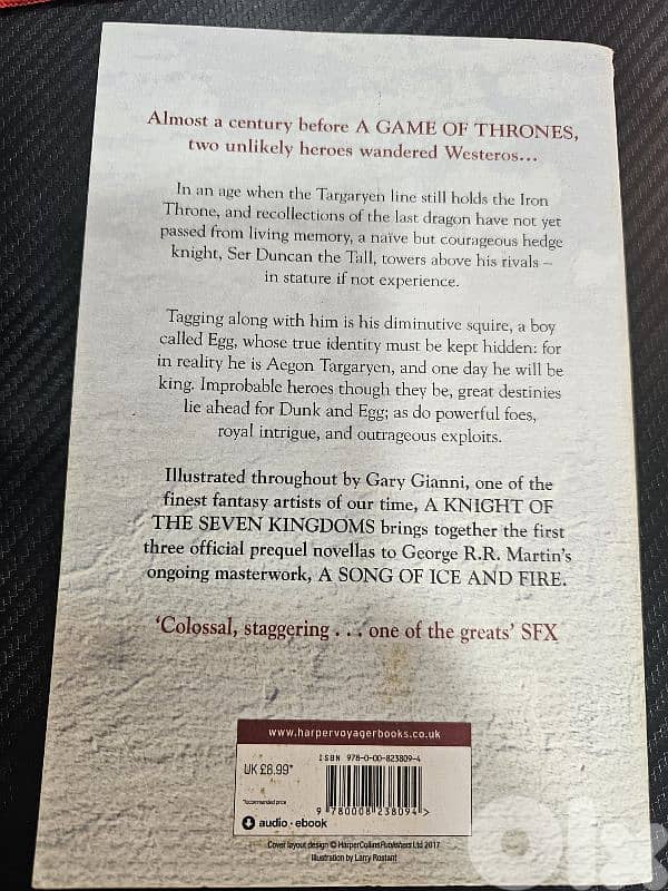 A Knight of the Seven Kingdoms - George R. R. Martin 1
