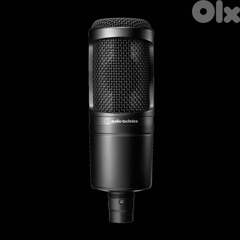 Audio-Technica AT2020 XLR Condenser Microphone,AT-2020 1