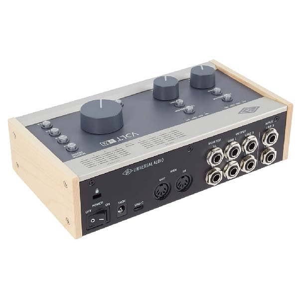 Universal Audio Volt 476 Audio Interface,UAD USB Recording Studio 2