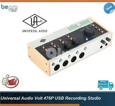 Universal Audio Volt 476P USB Recording Studio