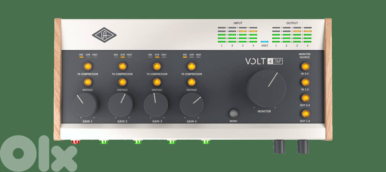 Universal Audio Volt 476P USB Recording Studio 2