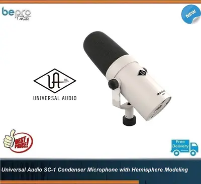 Universal Audio SC-1 Condenser Microphone with Hemisphere Modeling