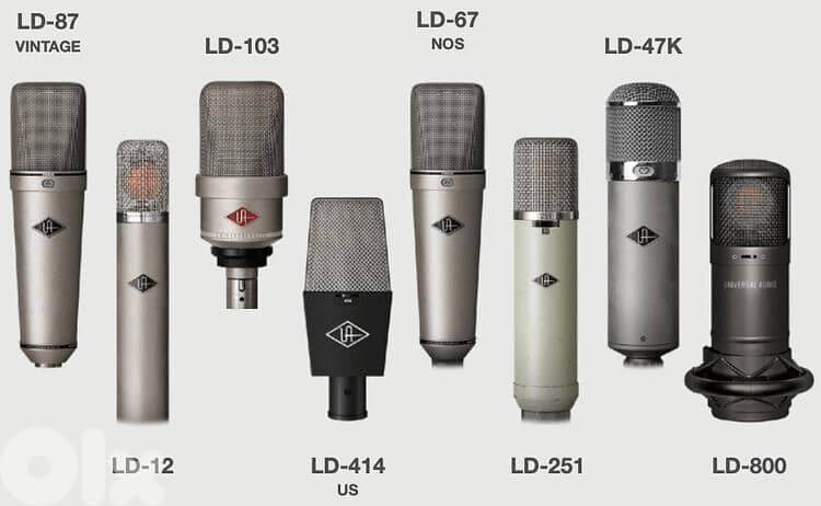 Universal Audio SC-1 Condenser Microphone with Hemisphere Modeling 2