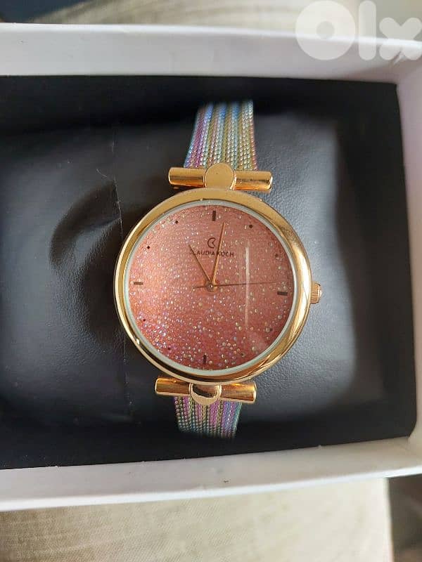 Claudia Koch women Hand watch: whats up me 03668674 0