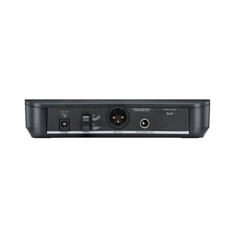 Shure BLX24/B58 Wireless Handheld Microphone System - H9 Band 1