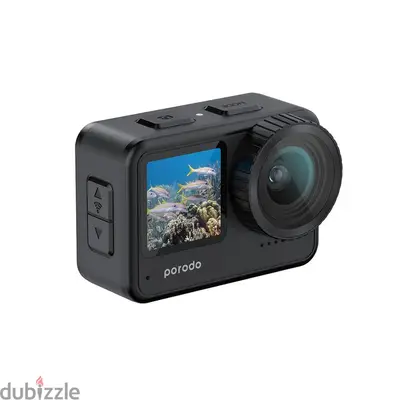 Porodo Lifestyle Fully Waterproof UHD Action Camera