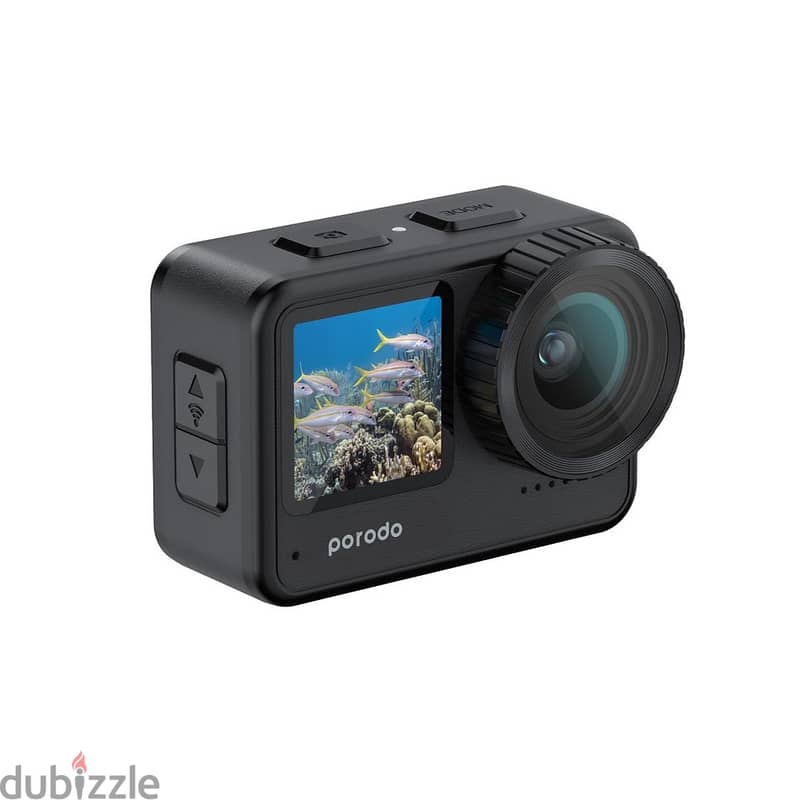 Porodo Lifestyle Fully Waterproof UHD Action Camera 0