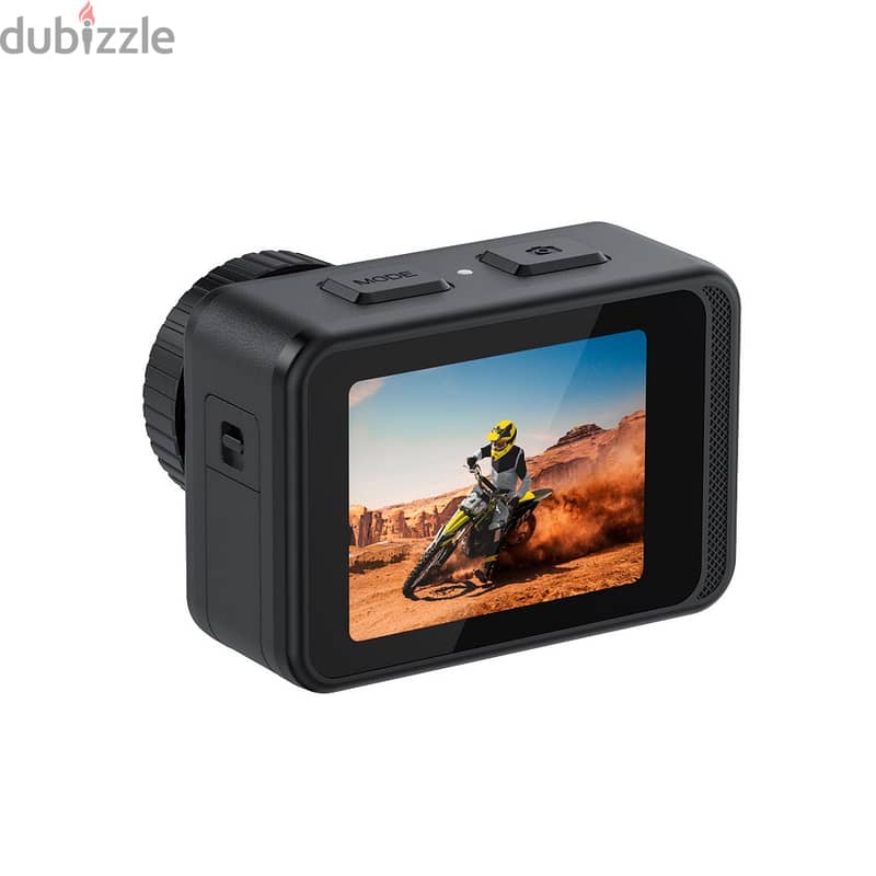 Porodo Lifestyle Fully Waterproof UHD Action Camera 1