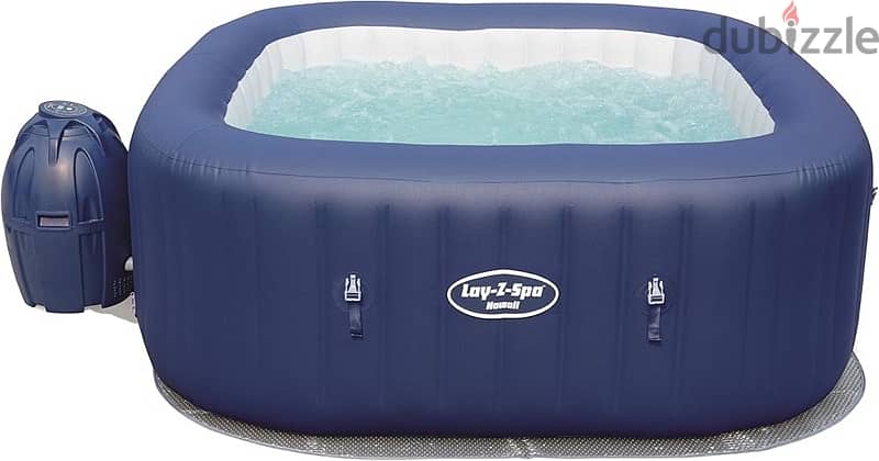 jacuzzi Lay-Z-Spa Hawaii AirJet Whirlpool Inflatable 0
