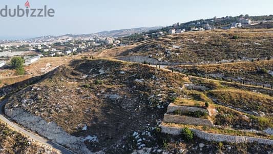 Land For Sale in Eddeh Jbeil 2000m² أرض للبيع في إده - جبيل