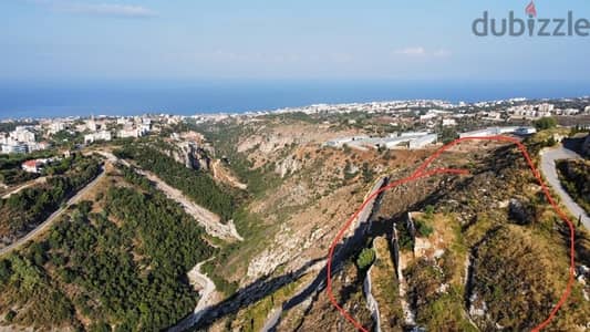 Land For Sale in Eddeh Jbeil 2000m² أرض للبيع في إده - جبيل