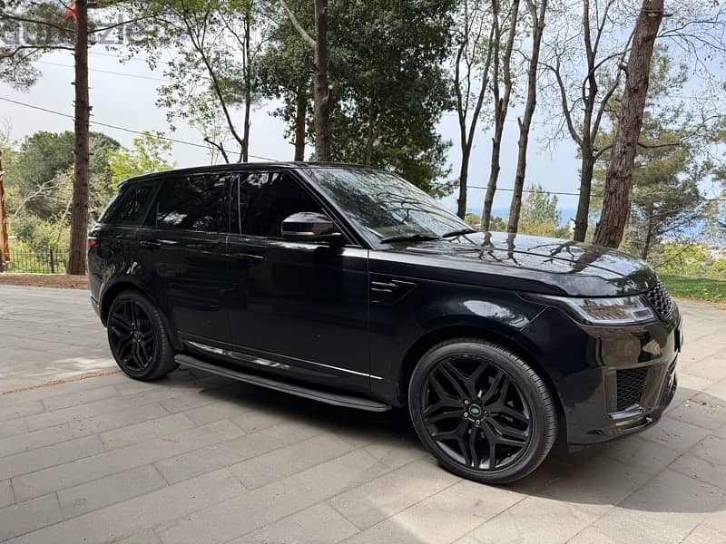 Land Rover Range Rover Sport V6 2014 look 2020 0