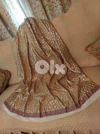 Golden Textile Cloth - قماش لون ذهبي