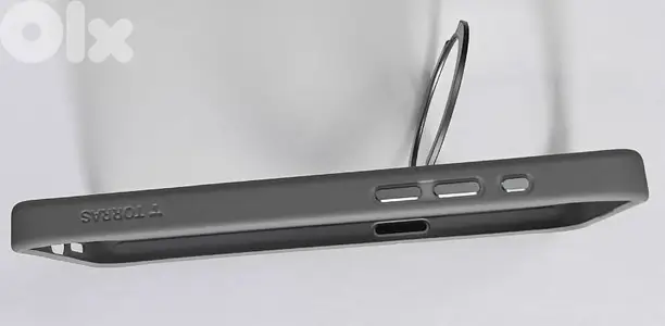 iPhone 15 Torras UPRO Ostand grey case protection