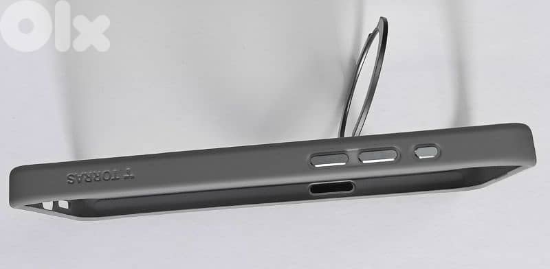 iPhone 15 Torras UPRO Ostand grey case protection 0