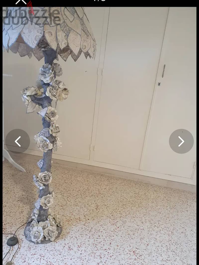 Vintage floor lamp 6
